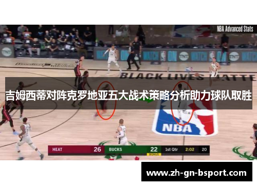 吉姆西蒂对阵克罗地亚五大战术策略分析助力球队取胜