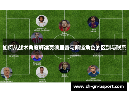 如何从战术角度解读莫德里奇与前锋角色的区别与联系